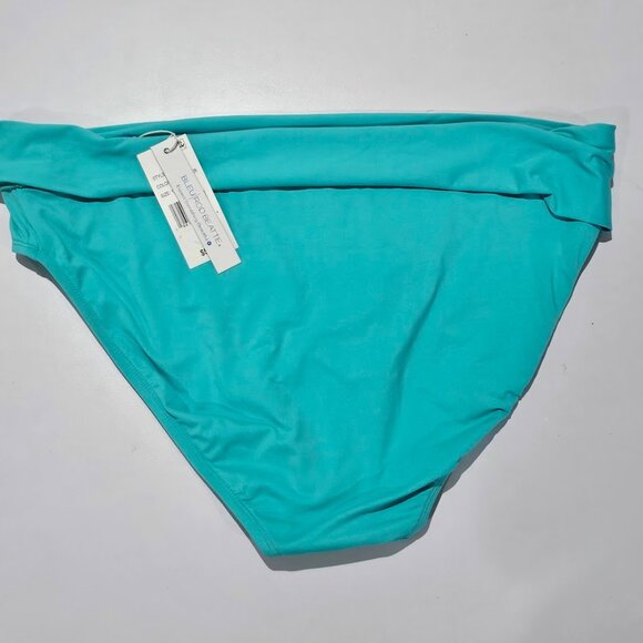 Bleu Rod Beattie Foldover Hipster Bikini Swim Bottom - Picture 6 of 10